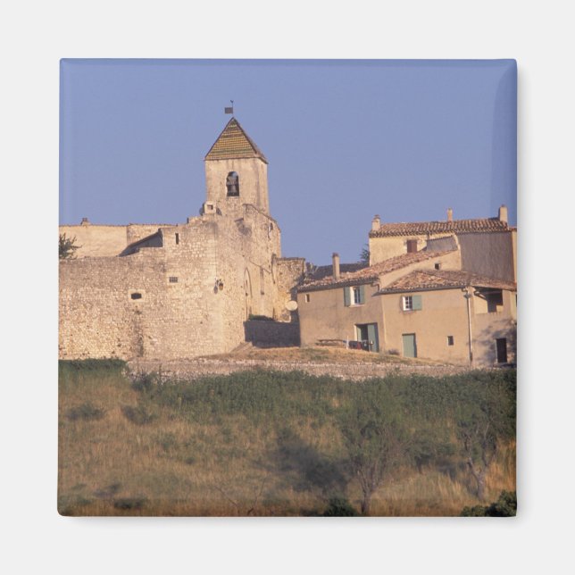 EU, France, Provence, Aix Region Magnet (Front)