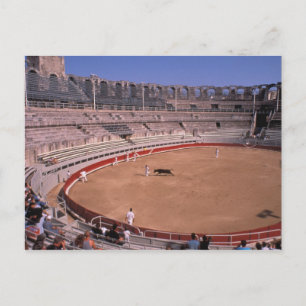 EU, France, Provence, Arles. Amphitheatre Postcard