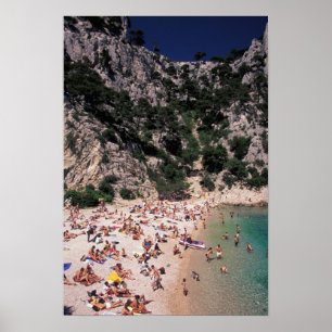 EU, France, Provence, Bouches, du, Rhone, 3 Poster