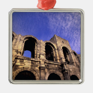 EU, France, Provence, Bouches, du, Rhone, 5 Metal Tree Decoration