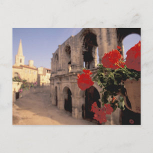 EU, France, Provence, Bouches, du, Rhone, 6 Postcard