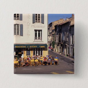 EU, France, Provence, Bouches-du-Rhone, Arles. 15 Cm Square Badge