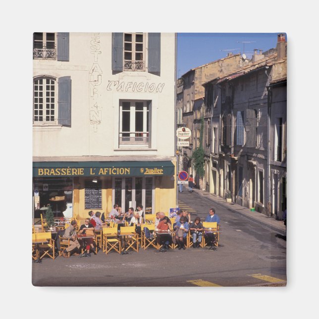 EU, France, Provence, Bouches-du-Rhone, Arles. Magnet (Front)