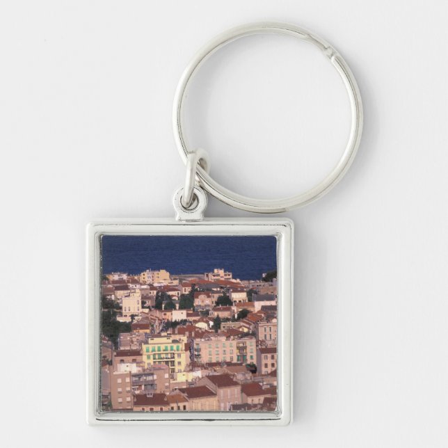 EU, France, Provence, Bouches, du, Rhone, Key Ring (Front)