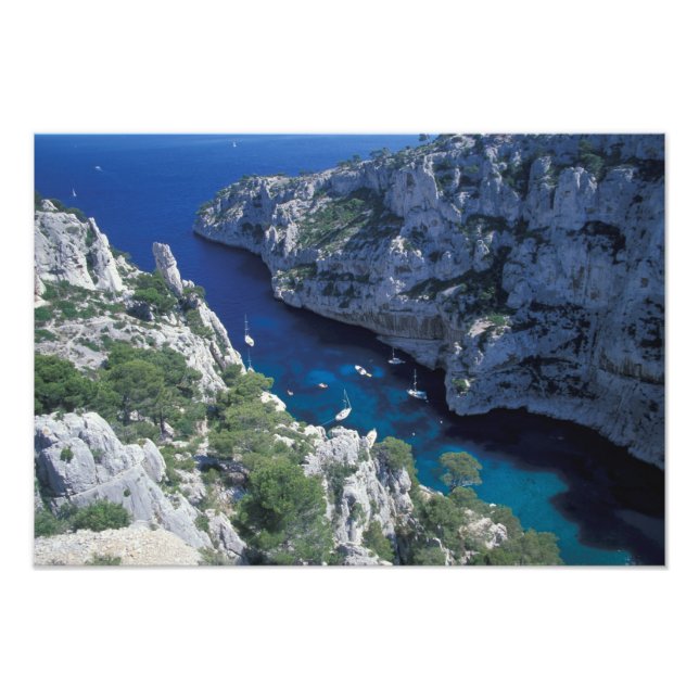 EU, France, Provence, French Riviera Coast, 2 Photo Print (Front)