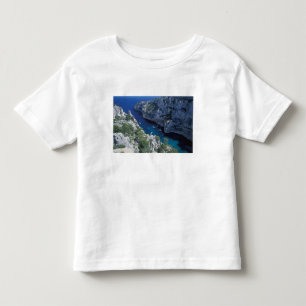 EU, France, Provence, French Riviera Coast, 2 Toddler T-Shirt