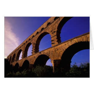 EU, France, Provence, Gard, Pont du Gard. 3