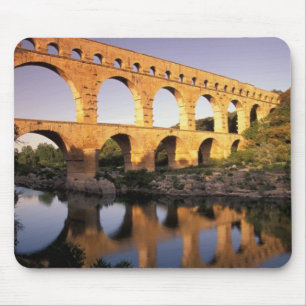 EU, France, Provence, Gard, Pont du Gard. Mouse Pad