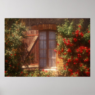 EU, France, Provence, Vaucluse, Apt. House 2 Poster