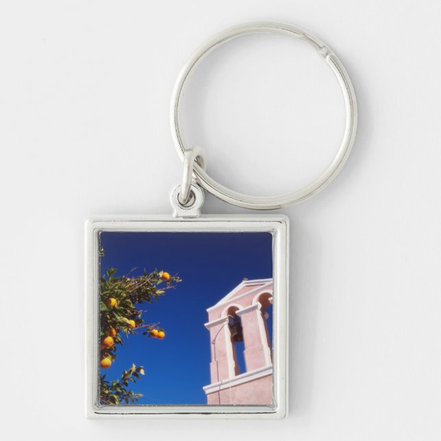 EU, Greece. Greek Orthodox church Key Ring (Front)