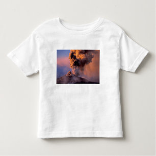EU, Italy, Sicily, Mt. Etna summit vent Toddler T-Shirt