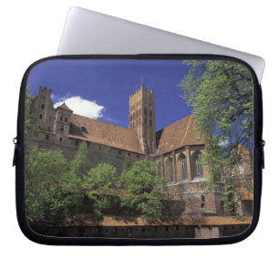 EU, Poland, Pomerania, Malbork. Europe's largest Laptop Sleeve