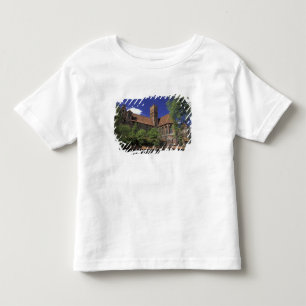 EU, Poland, Pomerania, Malbork. Europe's largest Toddler T-Shirt