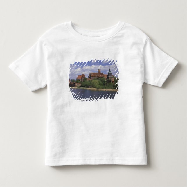 EU, Poland, Pomerania, Malbork. Europe's Toddler T-Shirt (Front)