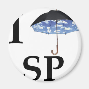 Eu ☂ SP Magnet