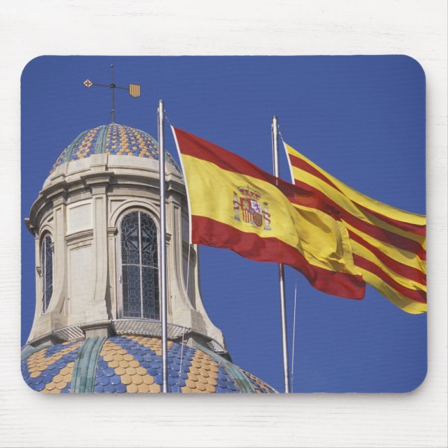 EU, Spain, Catalonia, Palau de la Generalitat. Mouse Pad (Front)