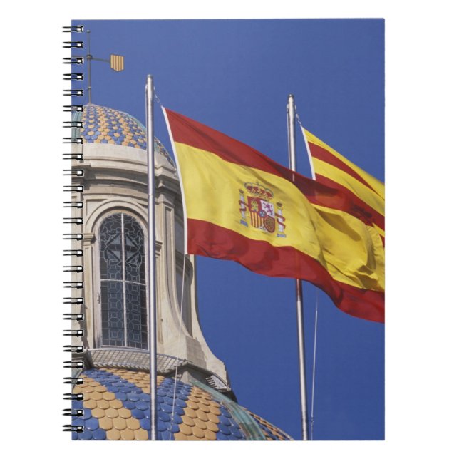 EU, Spain, Catalonia, Palau de la Generalitat. Spiral Notebook (Front)