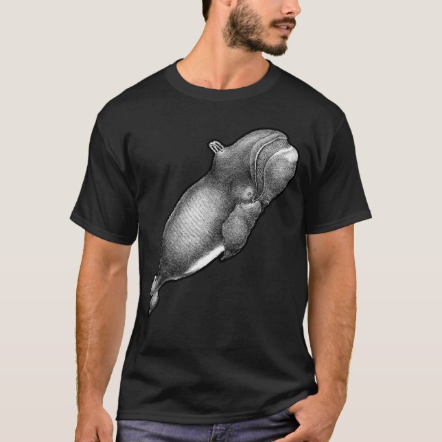 Eubalaena glacialis T-Shirt (Front)