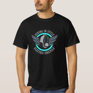 EUC Monowheel Riding in Style T-Shirt