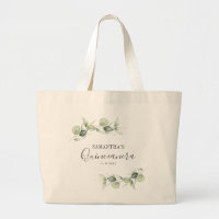 Eucalyptus 15th Birthday Quinceanera Keepsake