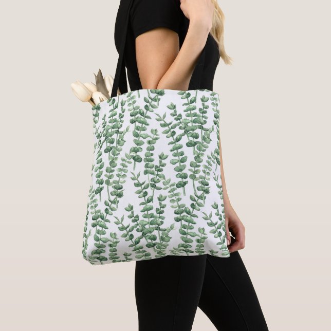 Eucalyptus 1 tote bag (Close Up)