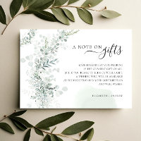 Eucalyptus A Note on Gifts Wishing Well