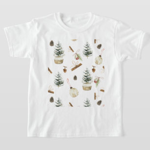 Eucalyptus Acorns Christmas T-Shirt