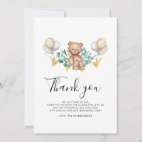 Eucalyptus and Bear Rustic Cub Bear Baby Shower