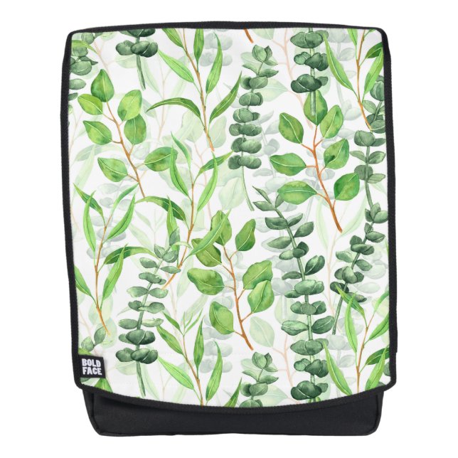 Eucalyptus Backpack (Front)