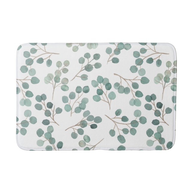 Eucalyptus Bath Mat (Front)