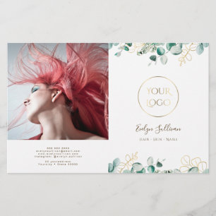 Eucalyptus bifold brochure