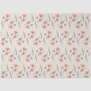 Eucalyptus Blossom on ivory Tissue Paper