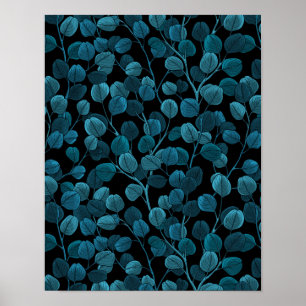 eucalyptus_blue poster