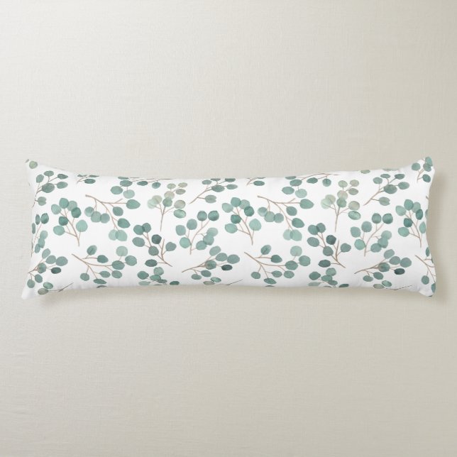 Eucalyptus Body Cushion (Front)