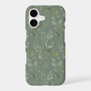 Eucalyptus Botanical Phone Case Sage Green