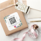 Eucalyptus business name qr code instagram