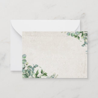 eucalyptus card