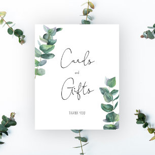 Eucalyptus - Cards and Gifts Poster