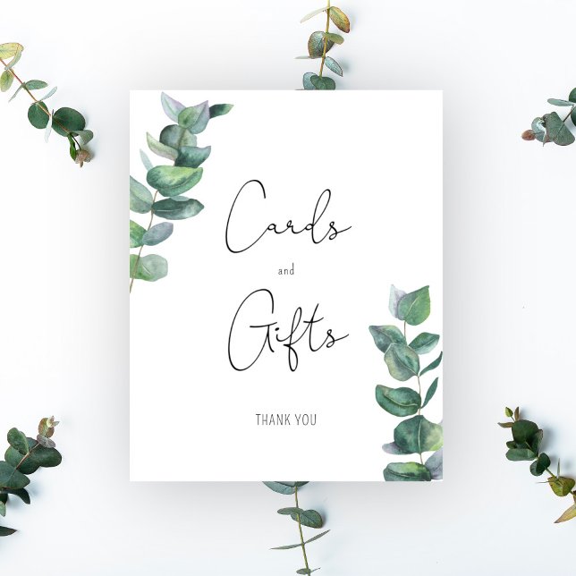 Eucalyptus - Cards and Gifts Poster (Creator Uploaded)