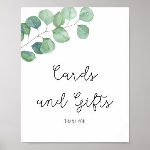 Eucalyptus - Cards and Gifts Poster