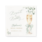 Eucalyptus Champagne Bridal Shower