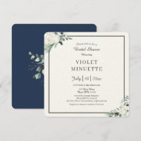 Eucalyptus Cotton | Felt Ecru v2 Bridal Shower