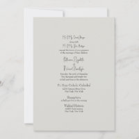 Eucalyptus Cross Beige Church Wedding