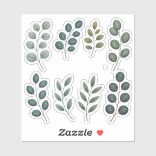 Eucalyptus Dreams Watercolor