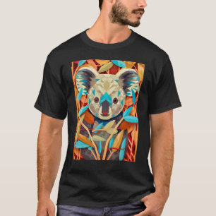Eucalyptus Enigma An Op Art Koala Experience_1 T-Shirt