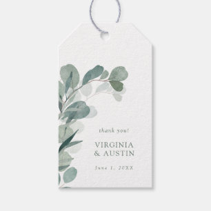 Eucalyptus Favor Tags