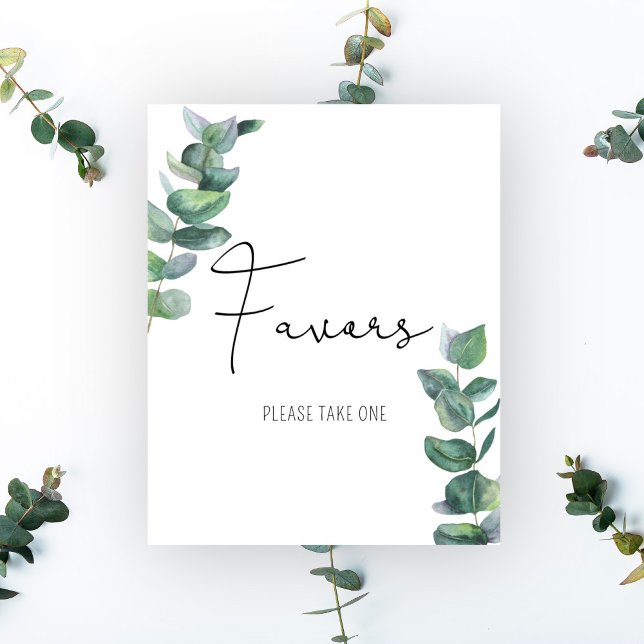 Eucalyptus - Favours, please take one poster (Creator Uploaded)