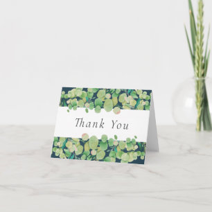 Eucalyptus Floral Card