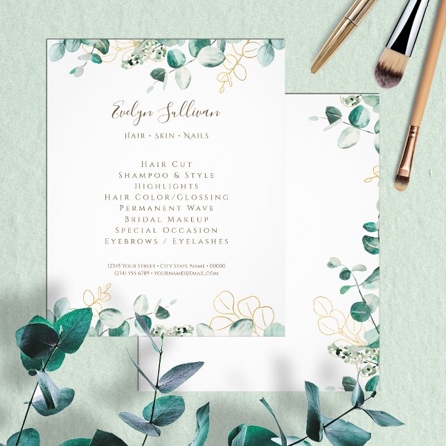 Eucalyptus Flyer (Creator Uploaded)