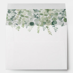 Eucalyptus Foliage Botanical Envelope